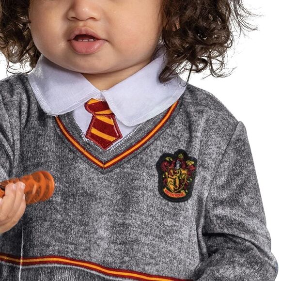Harry Potter Gryffindor Hermione Posh Infant Costume, 6-12 mos Official baby Hal - Picture 4 of 10